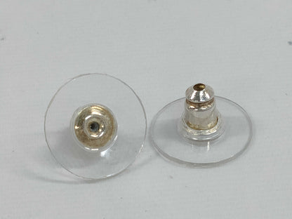 CHANEL F25 C Coco Mark Stone Earrings