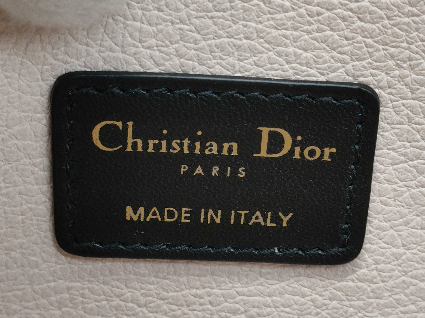 Dior CD cosmetic pouch pouch
