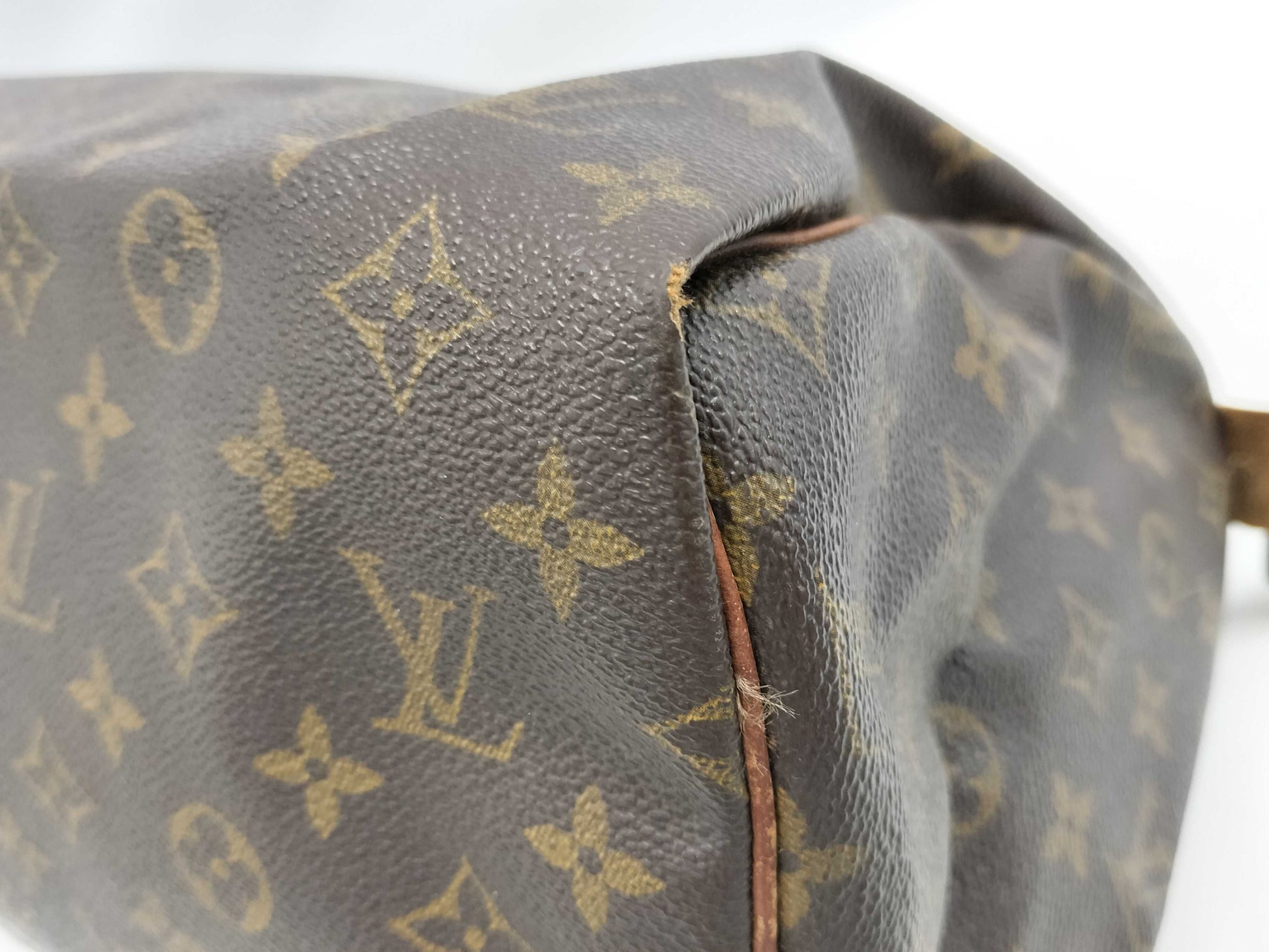LOUIS VUITTON Monogram M41108 Speedy 30 Boston Bag 
