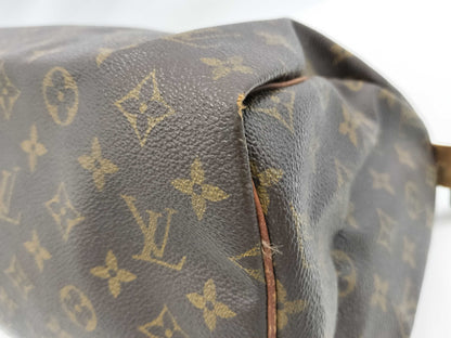 LOUIS VUITTON Monogram M41108 Speedy 30 Boston Bag 