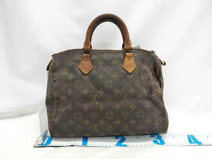 LOUIS VUITTON Monogram M41108 Speedy 30 Boston Bag 