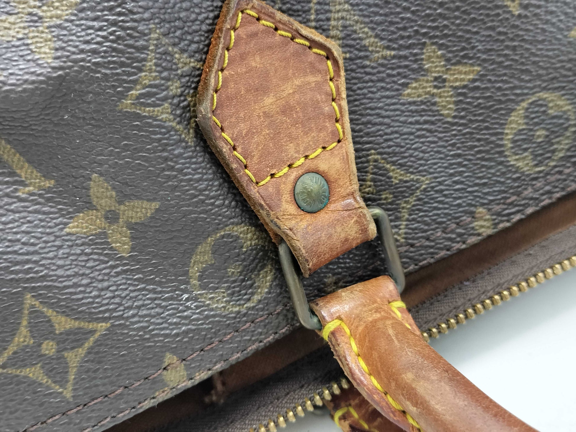 LOUIS VUITTON Monogram M41108 Speedy 30 Boston Bag 