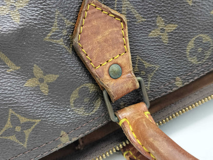 LOUIS VUITTON Monogram M41108 Speedy 30 Boston Bag 