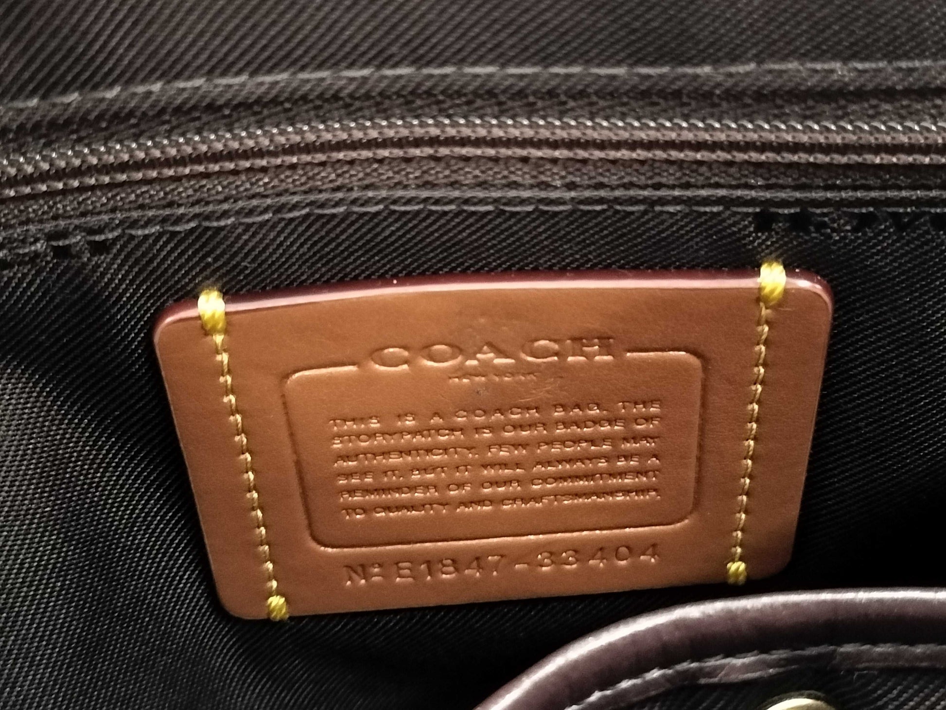 COACH 2WAY bag shoulder bag