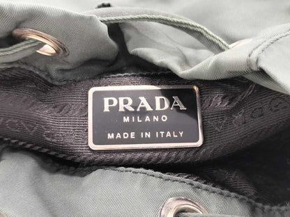 PRADA nylon backpack