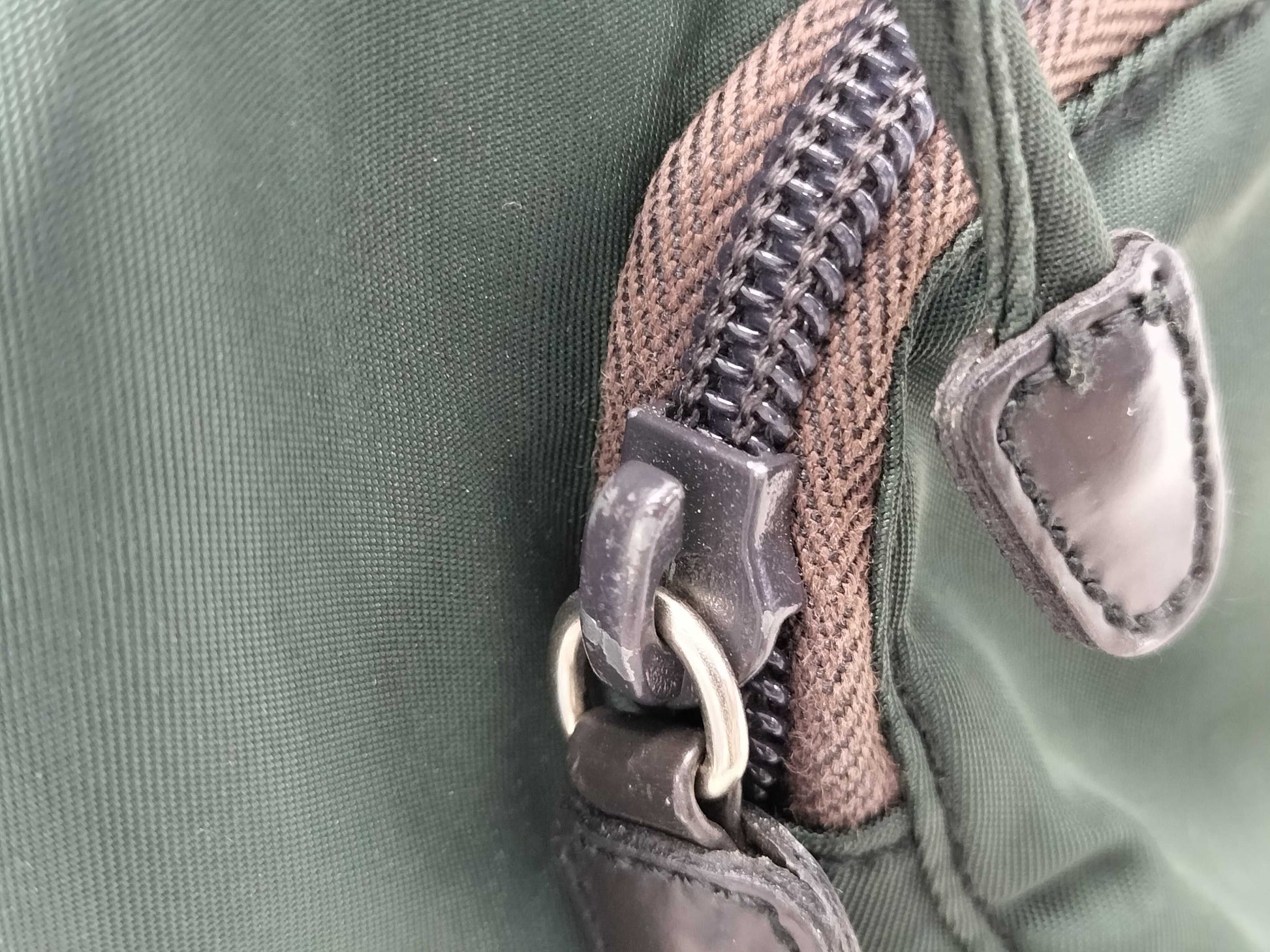 PRADA nylon backpack