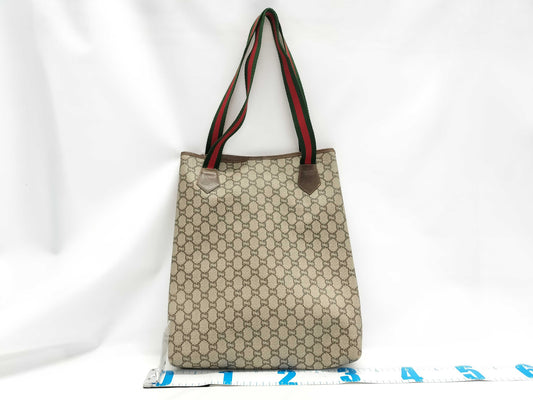 GUCCI GG Supreme GG Plus Sherry Tote/Second Bag Shoulder Bag