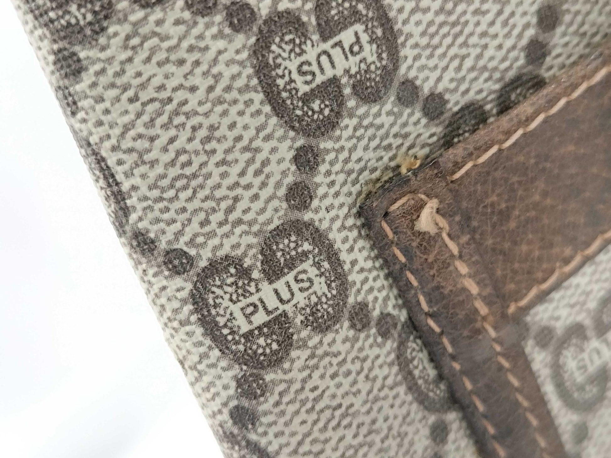 GUCCI GG Supreme GG Plus Sherry Tote/Second Bag Shoulder Bag