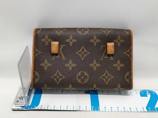 LOUIS VUITTON Monogram M51855 Pochette Florentine Shoulder Bag