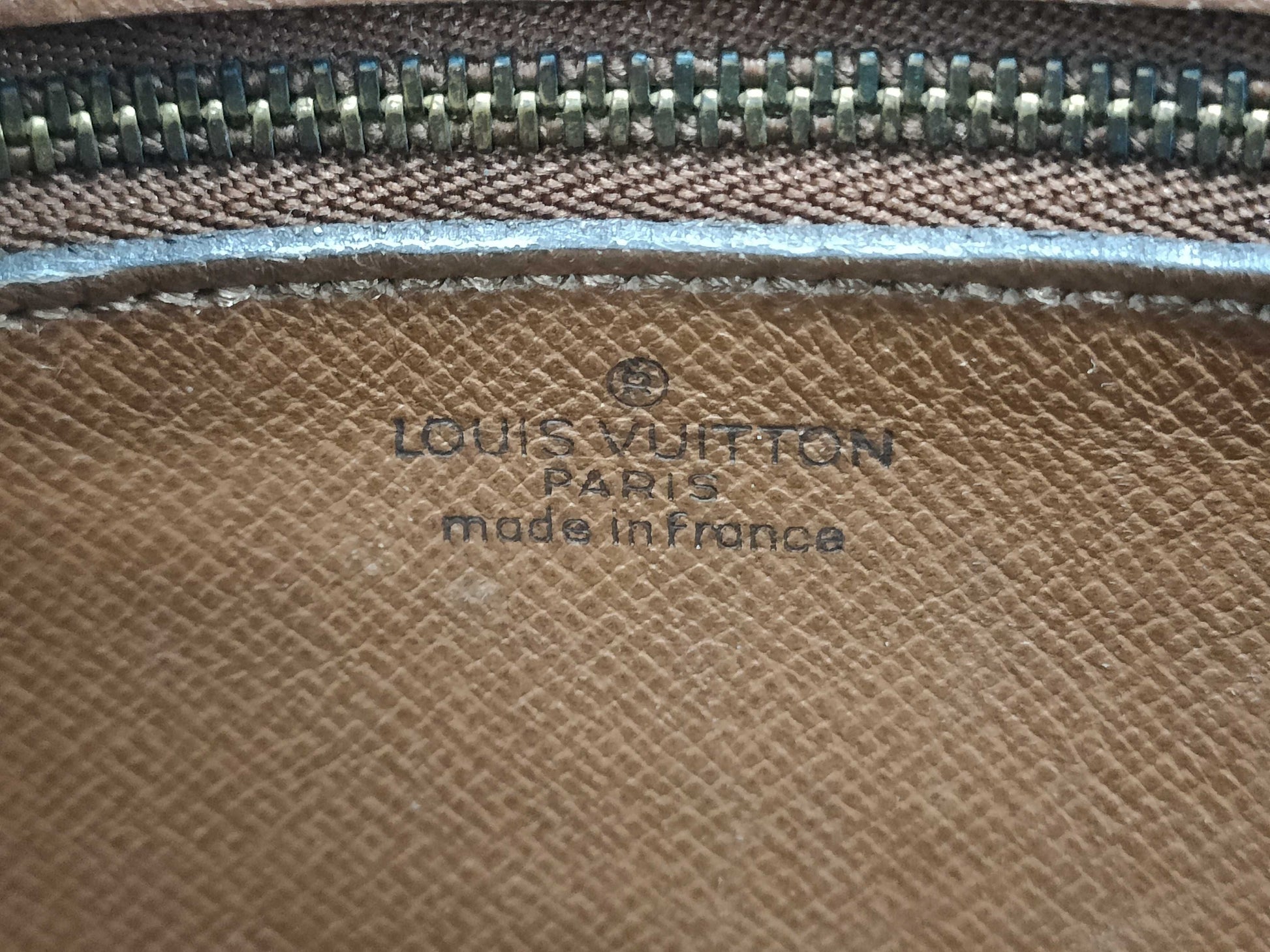 LOUIS VUITTON Monogram M51274 Trocadero Shoulder Bag