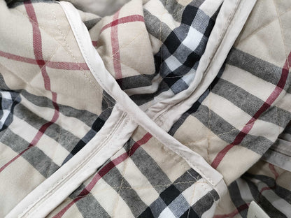 BURBERRY Check Outer Coat