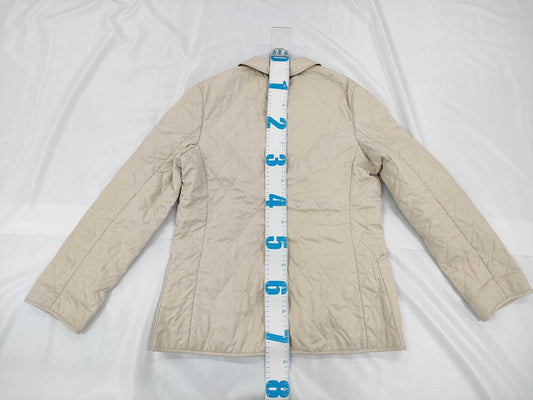 BURBERRY Check Outer Coat
