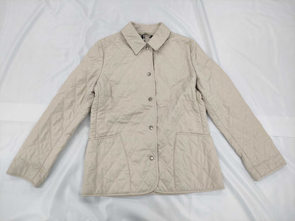 BURBERRY Check Outer Coat