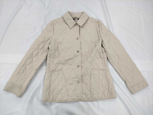 BURBERRY Check Outer Coat