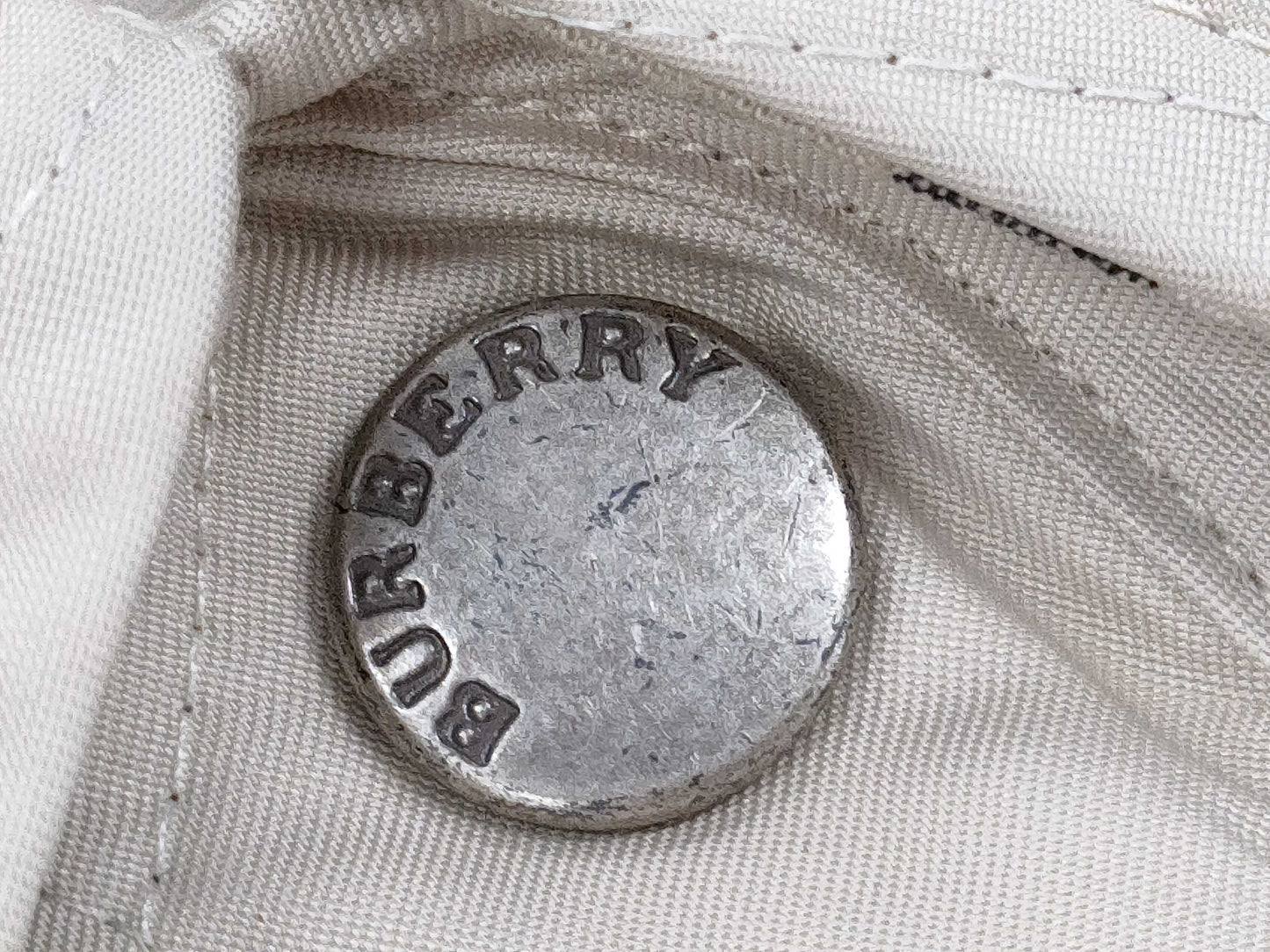 BURBERRY Check Outer Coat