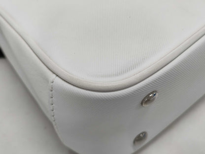 BURBERRY DK88 2WAY Shoulder Handbag White