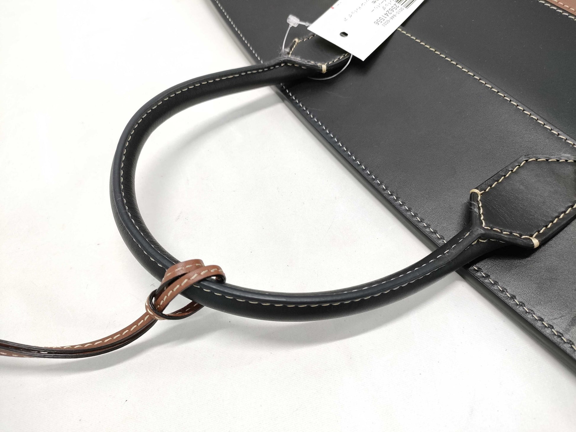 BURBERRY Leather Handbag 2WAY Handbag