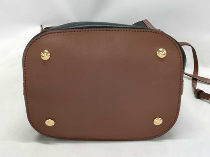 BURBERRY Calfskin Bucket Bag with Pouch Shoulder Bag