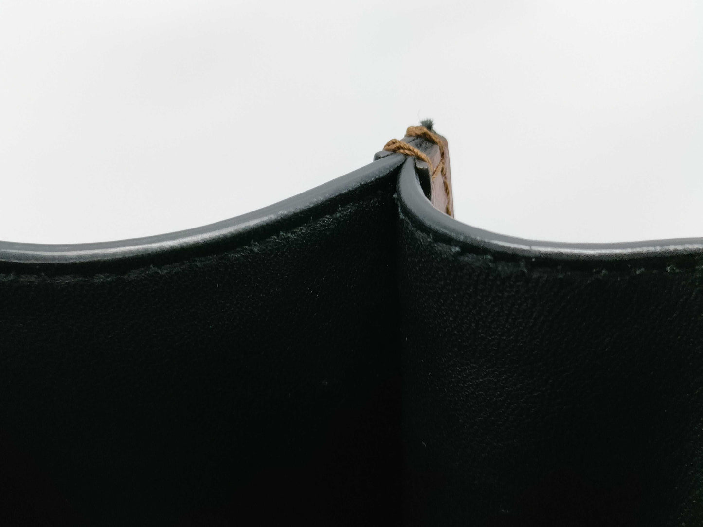 BURBERRY Calfskin Bucket Bag with Pouch Shoulder Bag