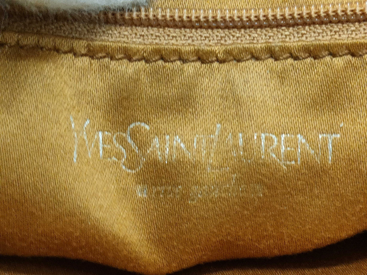Yves Saint Laurent Canvas Handbag