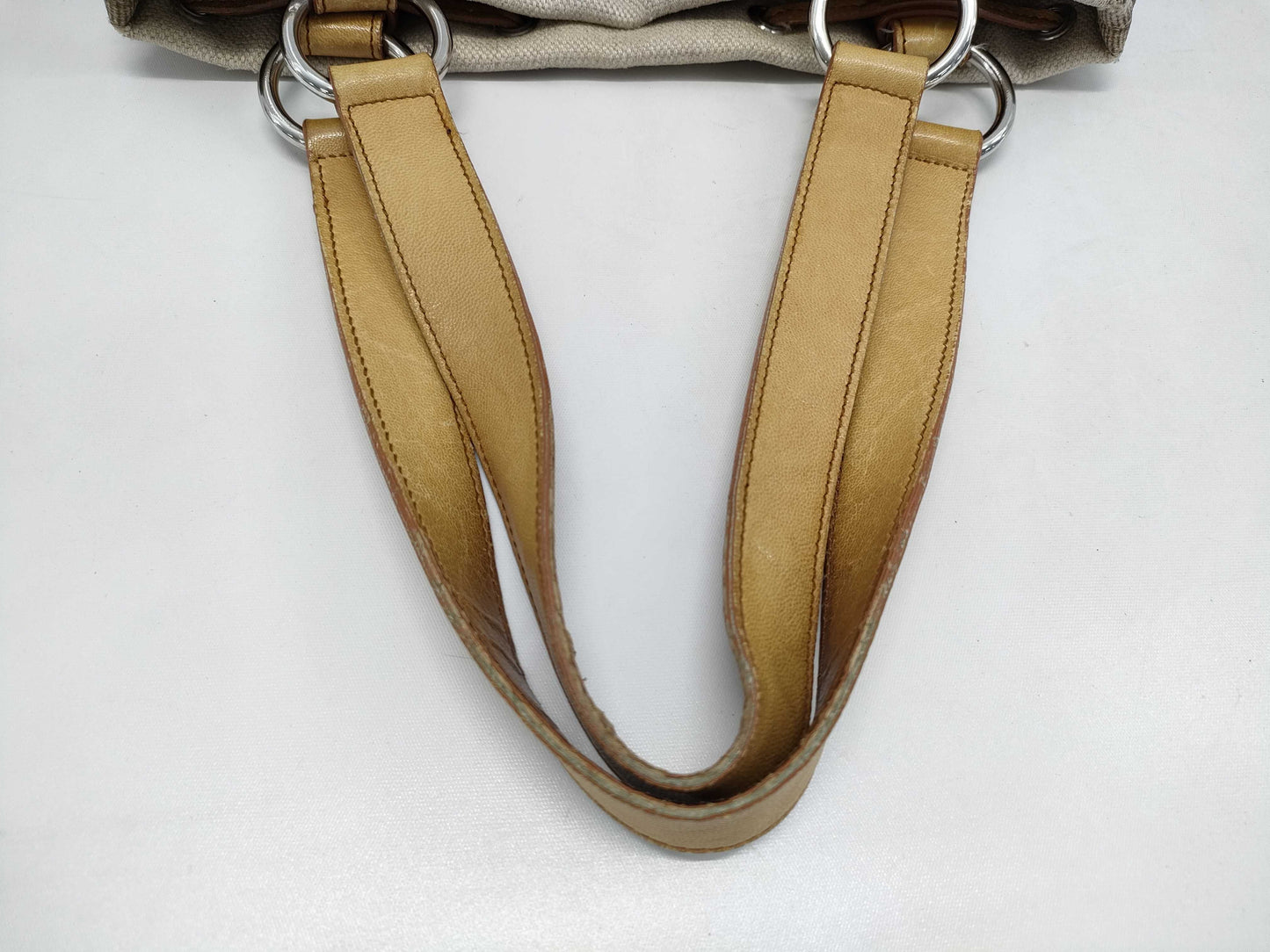Yves Saint Laurent Canvas Handbag