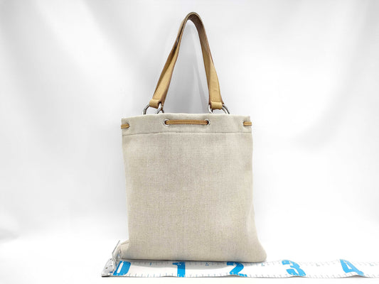 Yves Saint Laurent Canvas Handbag