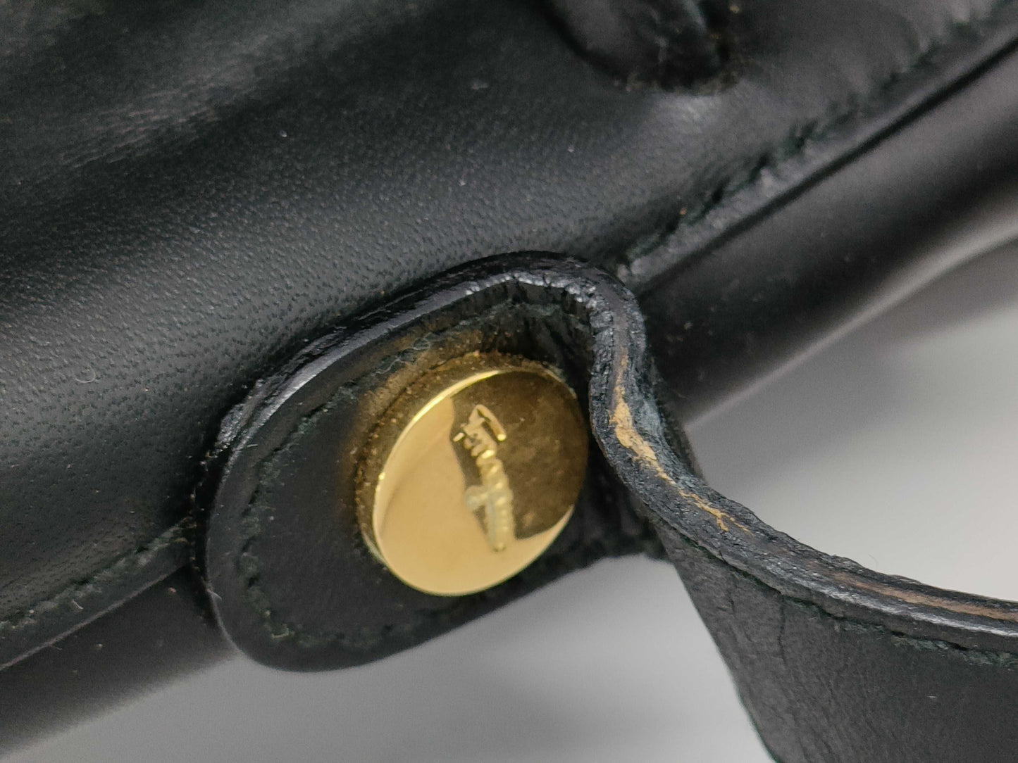 Salvatore Ferragamo Gancini Drawstring Shoulder Bag
