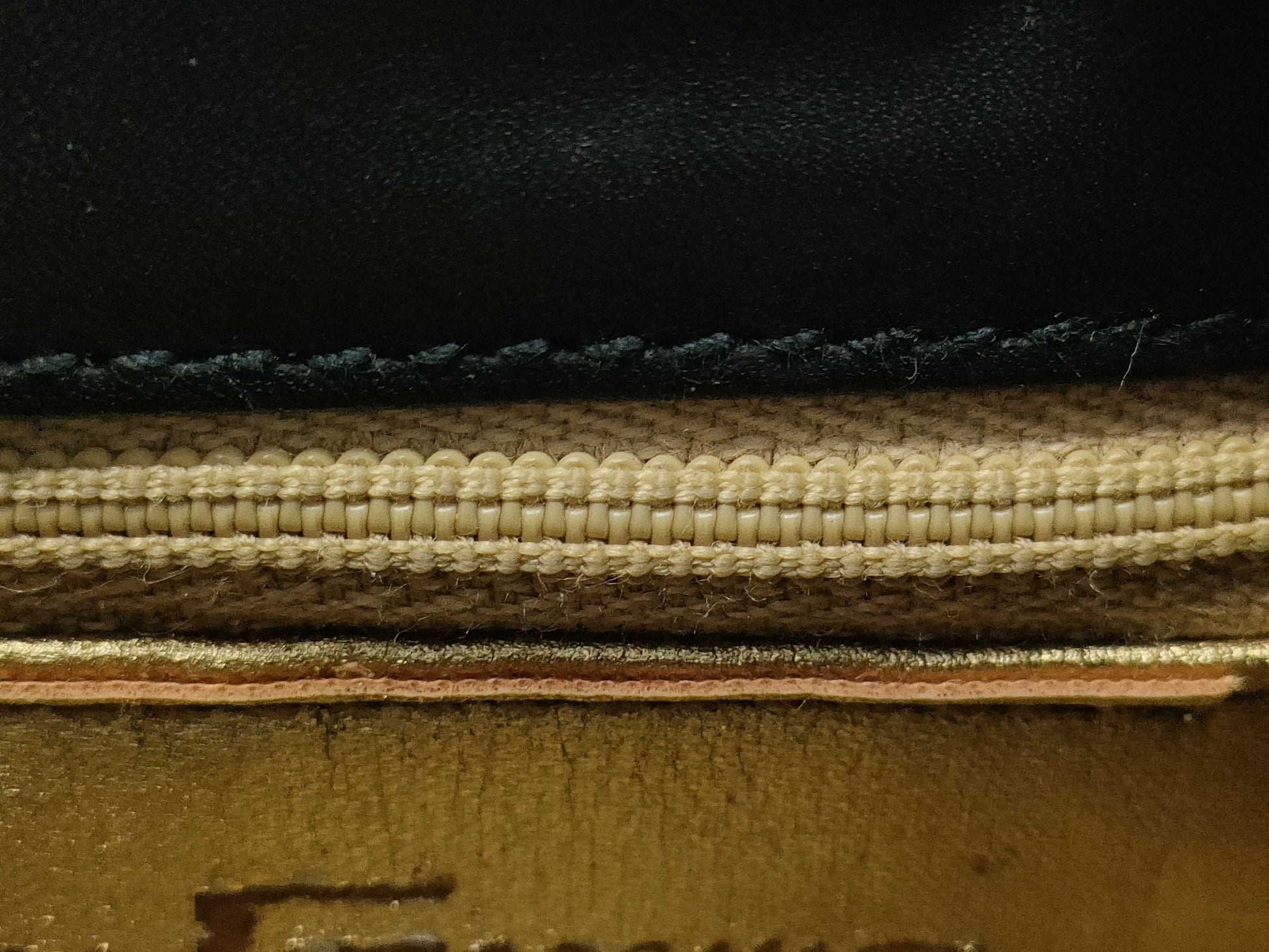 Salvatore Ferragamo Gancini Drawstring Shoulder Bag