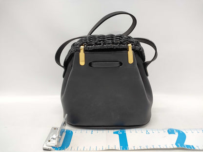 Salvatore Ferragamo Gancini Drawstring Shoulder Bag