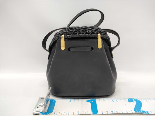 Salvatore Ferragamo Gancini Drawstring Shoulder Bag