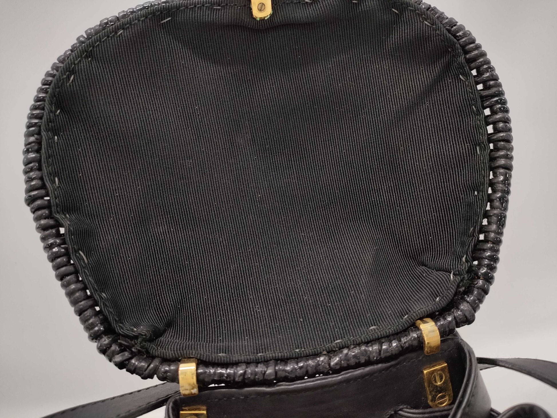 Salvatore Ferragamo Gancini Drawstring Shoulder Bag