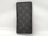 LOUIS VUITTON Eclipse Portefeuille Plaza Long Wallet with Initials