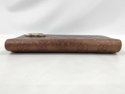 GUCCI Shima Long Wallet