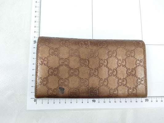 GUCCI Shima Long Wallet