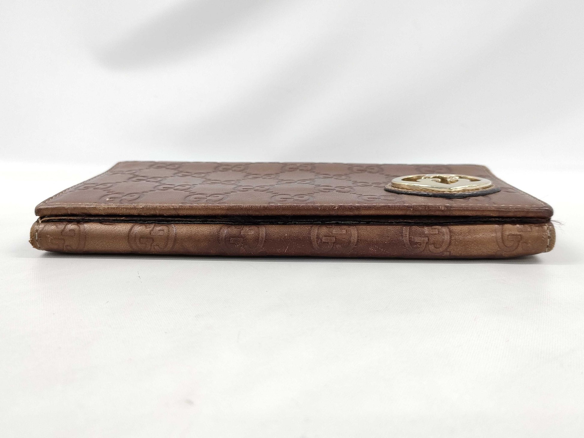 GUCCI Shima Long Wallet