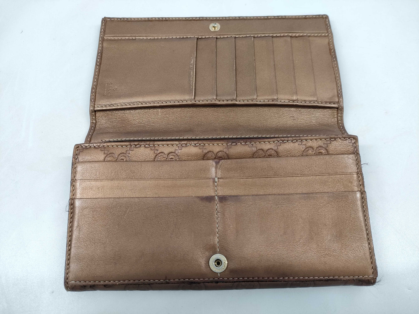 GUCCI Shima Long Wallet
