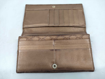 GUCCI Shima Long Wallet
