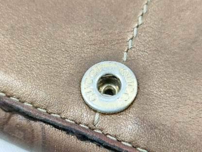 GUCCI Shima Long Wallet