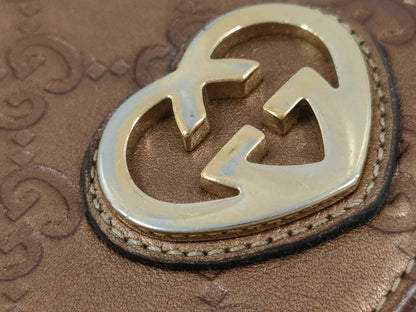 GUCCI Shima Long Wallet
