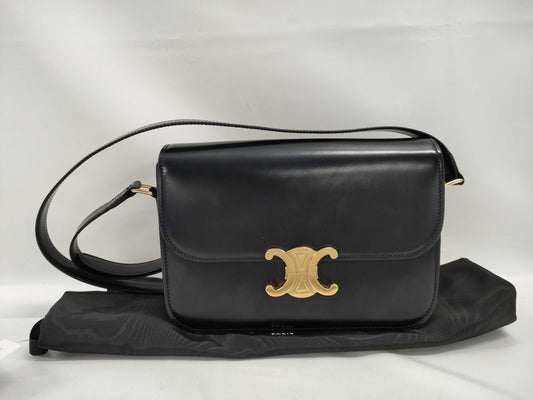 CELINE Classic Triomphe Shoulder Bag