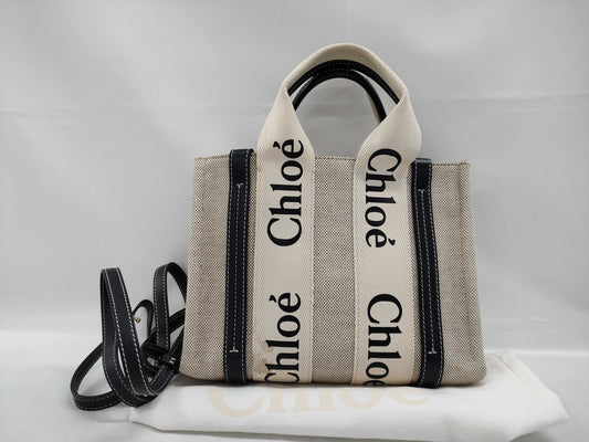 Chloe Woody Small Handbag