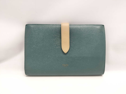 CELINE Leather Wallet