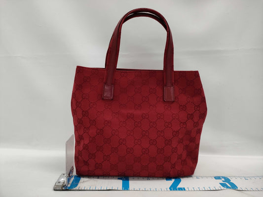 GUCCI GG Canvas Handbag