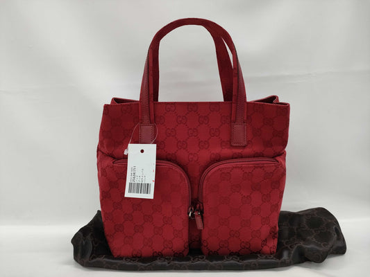 GUCCI GG Canvas Handbag