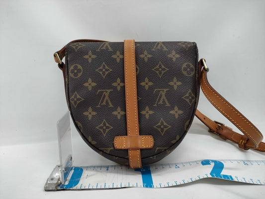 LOUIS VUITTON Monogram M40646 Chantilly PM Shoulder Bag