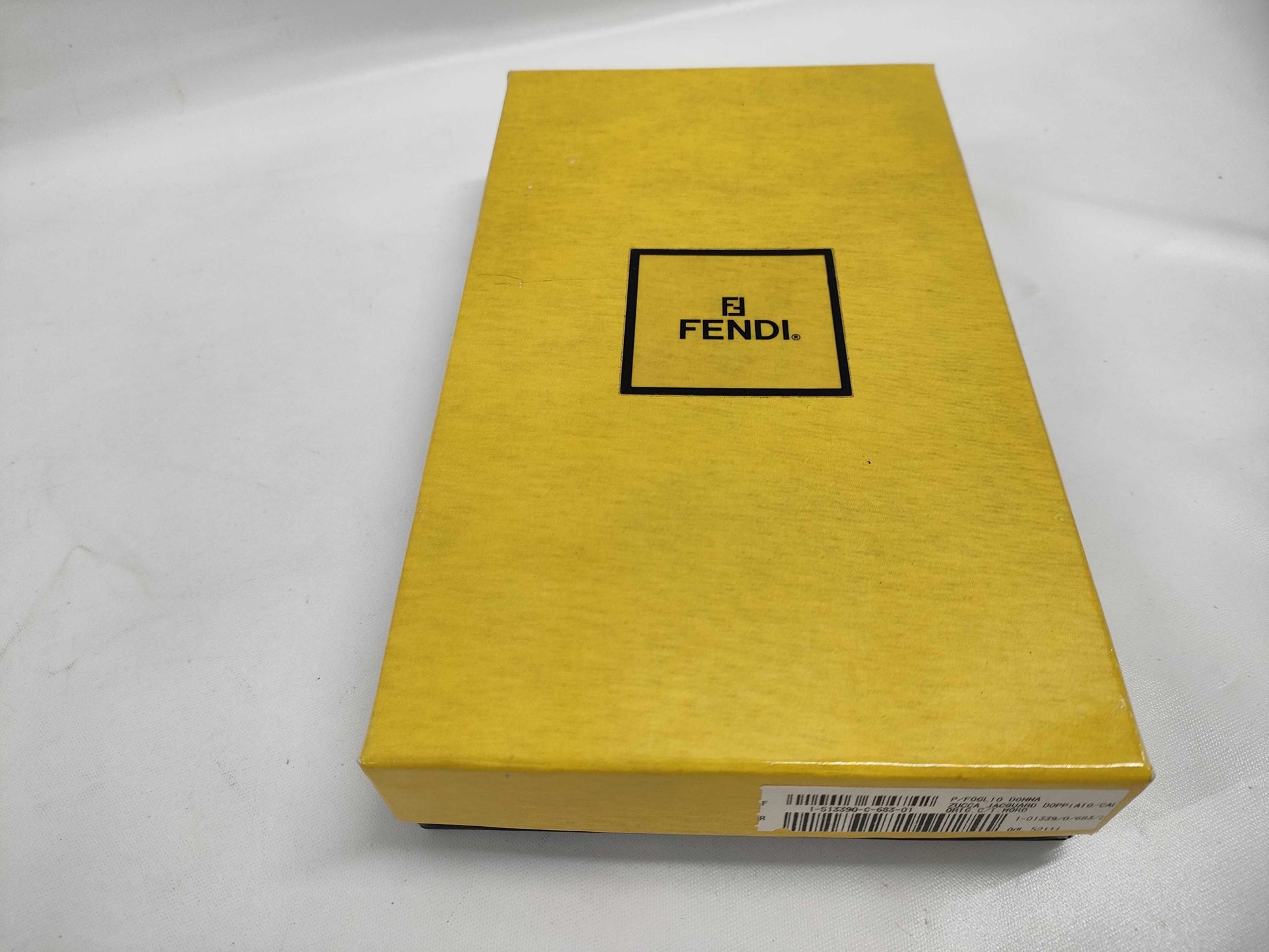 FENDI Zucca long wallet
