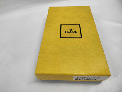 FENDI Zucca long wallet