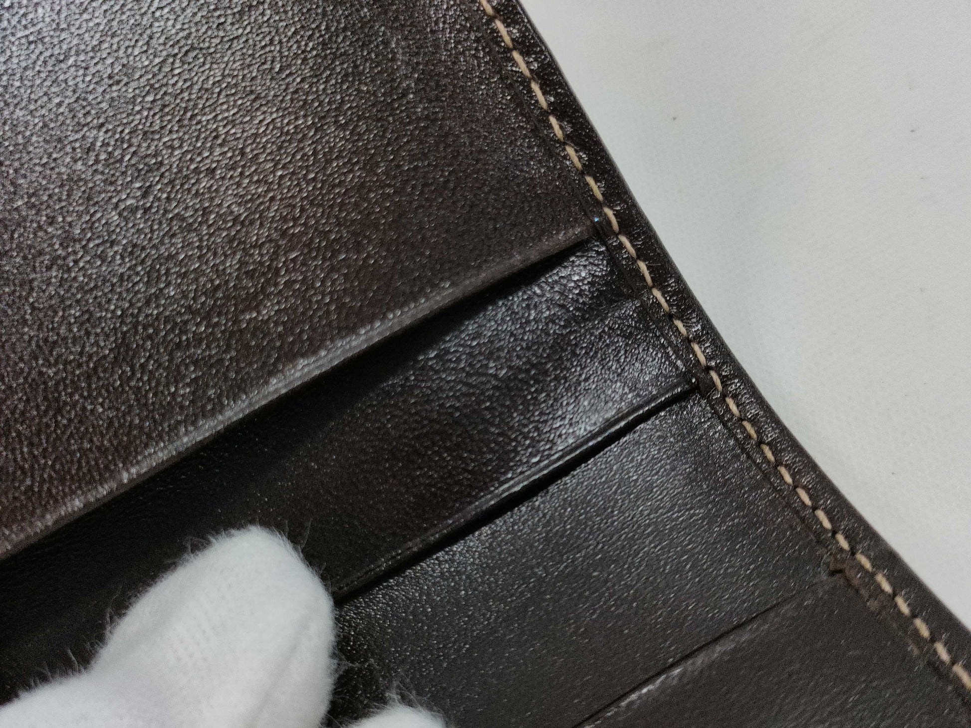 FENDI Zucca long wallet