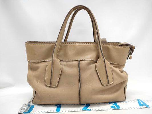TODS Leather Hand Tote Bag