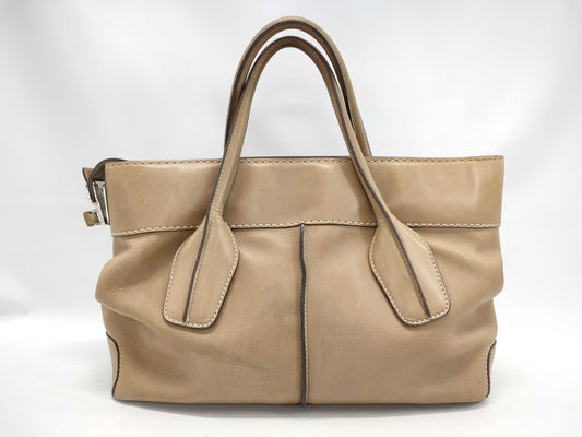 TODS Leather Hand Tote Bag